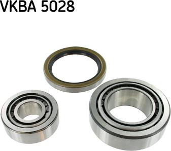 SKF VKBA 5028 - Wheel hub, bearing Kit autospares.lv