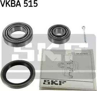 SKF VKBA515 - Wheel hub, bearing Kit autospares.lv