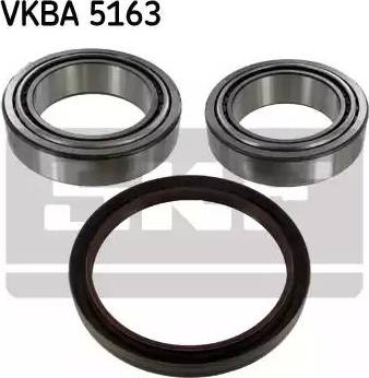 SKF VKBA5163 - Wheel hub, bearing Kit autospares.lv