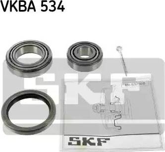 SKF VKBA 534 - Wheel hub, bearing Kit autospares.lv