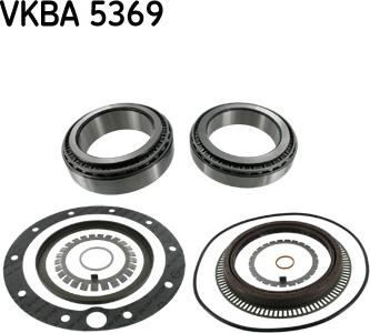 SKF VKBA 5369 - Wheel hub, bearing Kit autospares.lv