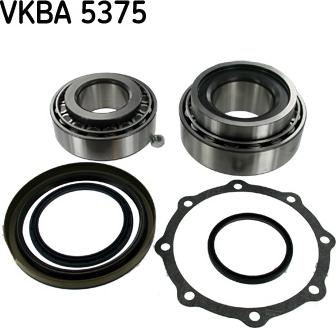 SKF VKBA 5375 - Wheel hub, bearing Kit autospares.lv