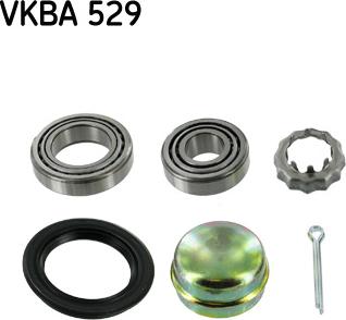 SKF VKBA 529 - Wheel hub, bearing Kit autospares.lv