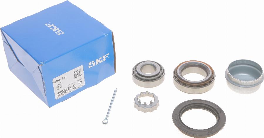 SKF VKBA 529 - Wheel hub, bearing Kit autospares.lv