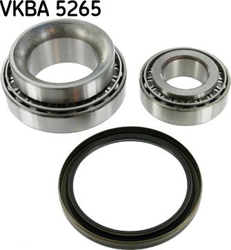 SKF VKBA 5265 - Wheel hub, bearing Kit autospares.lv