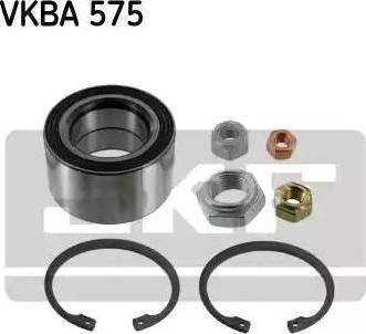 SNR R154.15 - Wheel hub, bearing Kit autospares.lv