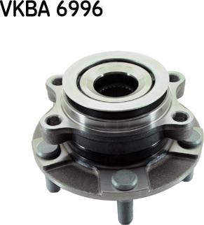 SKF VKBA 6996 - Wheel hub, bearing Kit autospares.lv