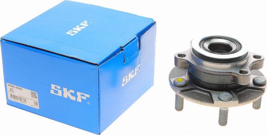 SKF VKBA 6996 - Wheel hub, bearing Kit autospares.lv