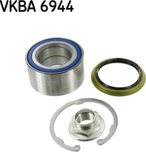SKF VKBA 6944 - Wheel hub, bearing Kit autospares.lv