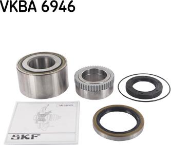 SKF VKBA 6946 - Wheel hub, bearing Kit autospares.lv