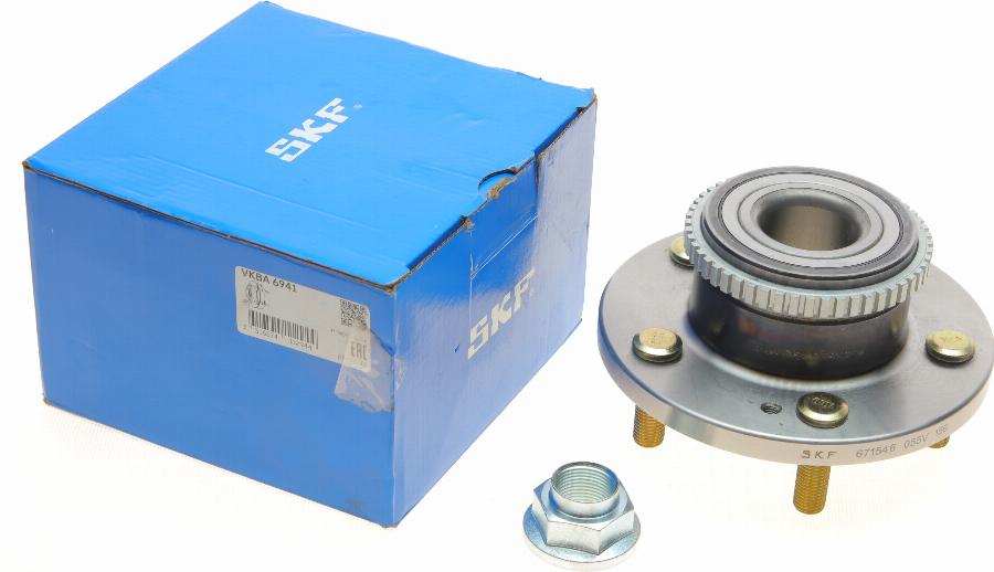 SKF VKBA 6941 - Wheel Hub autospares.lv