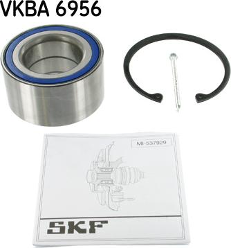SKF VKBA 6956 - Wheel hub, bearing Kit autospares.lv