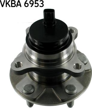 SKF VKBA 6953 - Wheel hub, bearing Kit autospares.lv