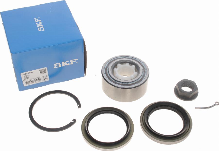 SKF VKBA 6961 - Wheel hub, bearing Kit autospares.lv