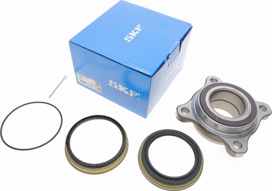 SKF VKBA 6906 - Wheel hub, bearing Kit autospares.lv