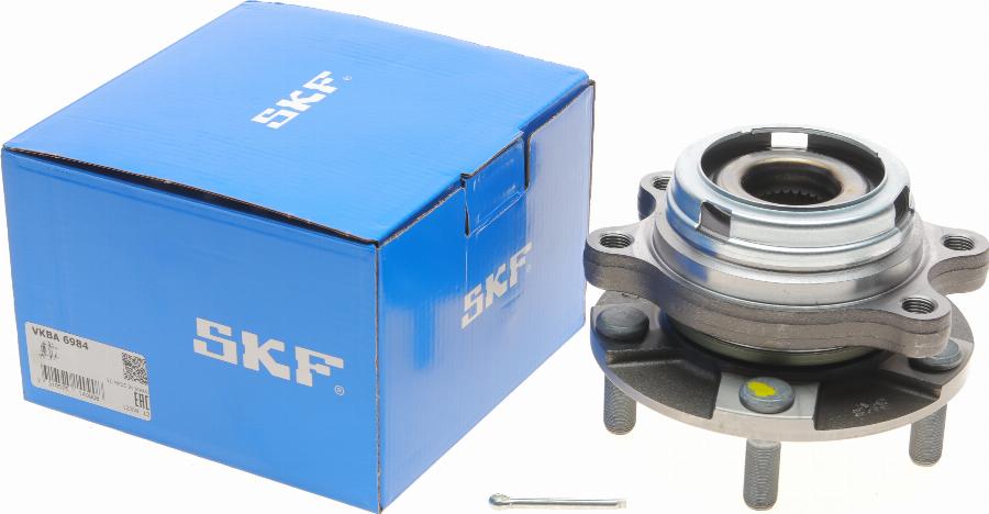 SKF VKBA 6984 - Wheel hub, bearing Kit autospares.lv