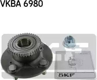 SKF VKBA 6980 - Wheel Hub autospares.lv