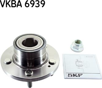 SKF VKBA 6939 - Wheel Hub autospares.lv