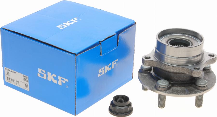 SKF VKBA 6924 - Wheel hub, bearing Kit autospares.lv