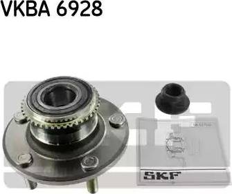 SKF VKBA 6928 - Wheel Hub autospares.lv