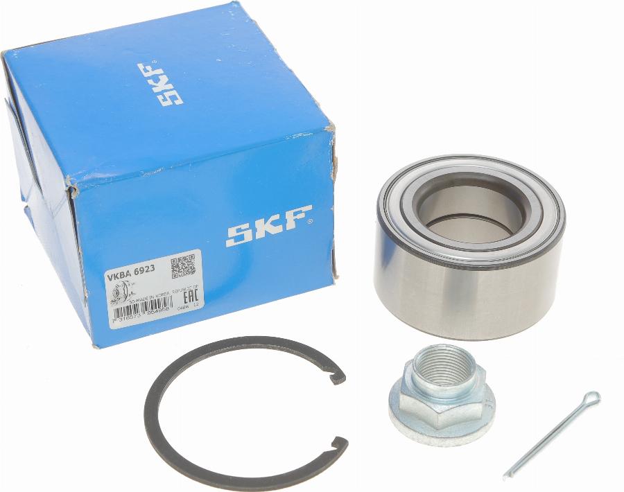 SKF VKBA 6923 - Wheel Hub autospares.lv