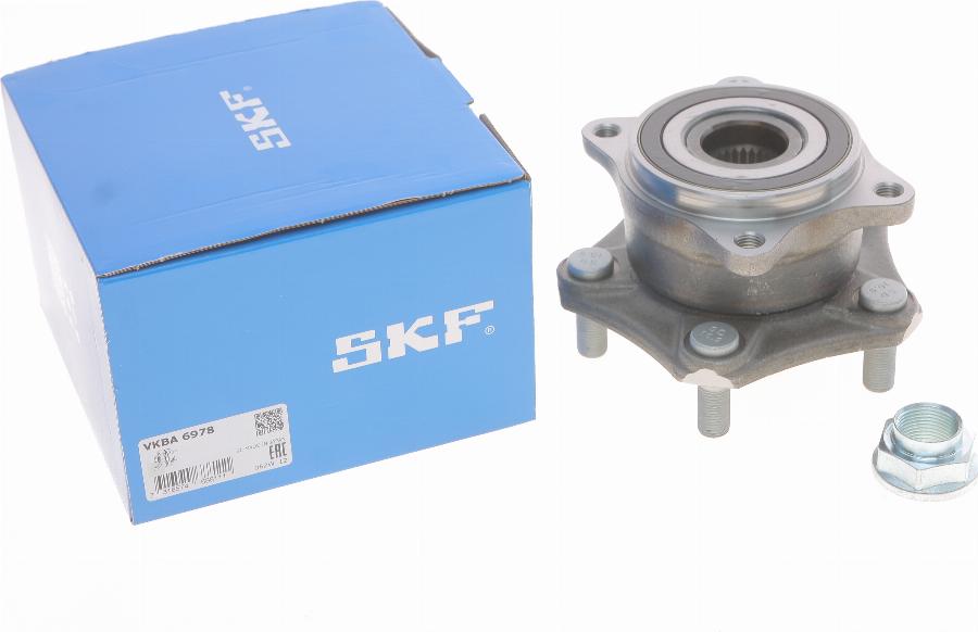 SKF VKBA 6978 - Wheel hub, bearing Kit autospares.lv