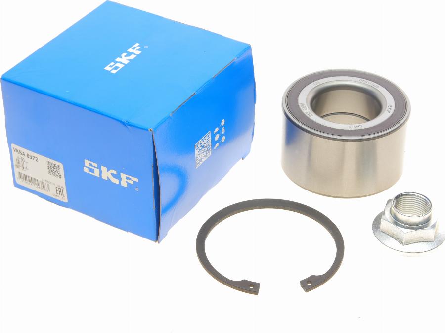 SKF VKBA 6972 - Wheel hub, bearing Kit autospares.lv