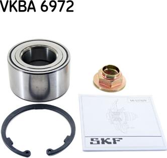 SKF VKBA 6972 - Wheel hub, bearing Kit autospares.lv