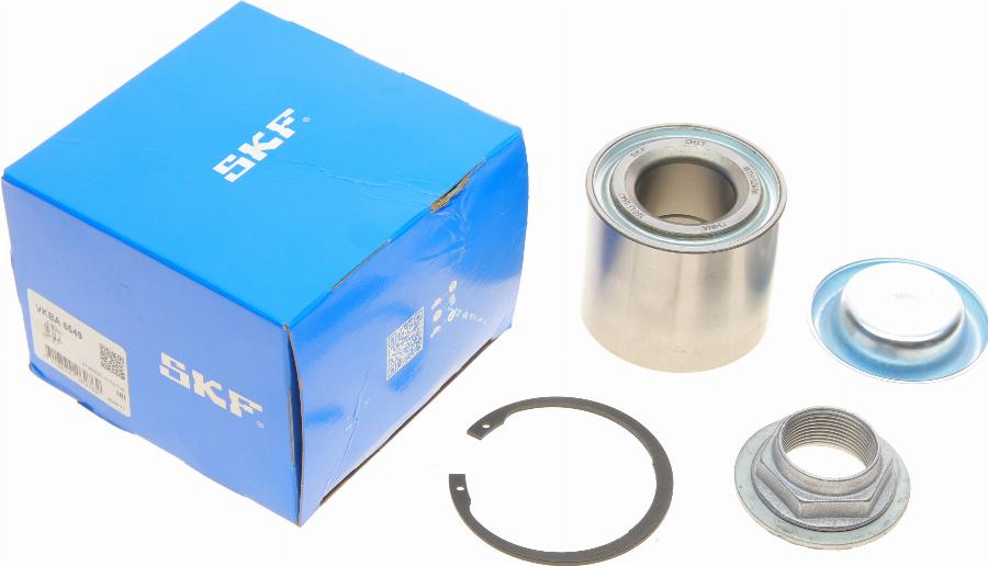 SKF VKBA 6549 - Wheel hub, bearing Kit autospares.lv