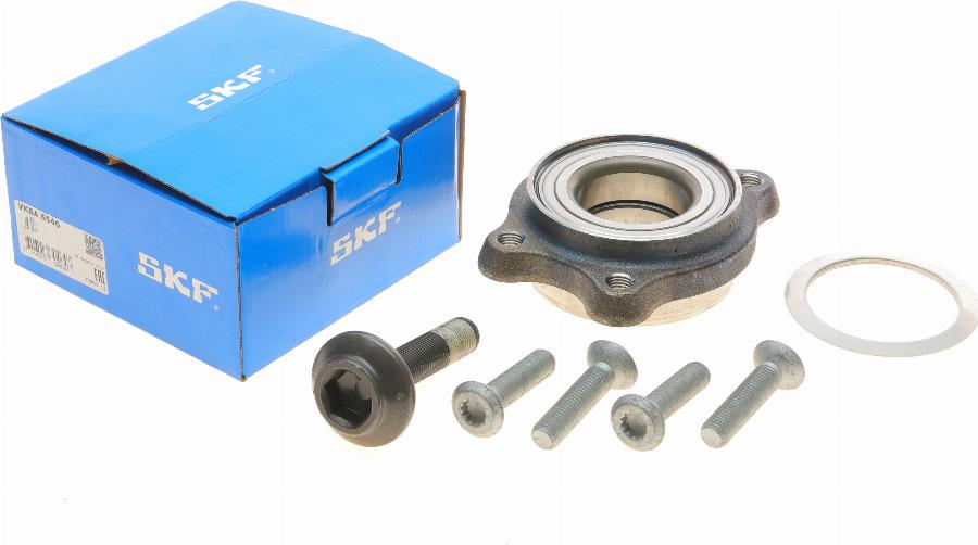 SKF VKBA 6546 - Wheel hub, bearing Kit autospares.lv