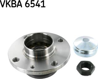 SKF VKBA 6541 - Wheel hub, bearing Kit autospares.lv