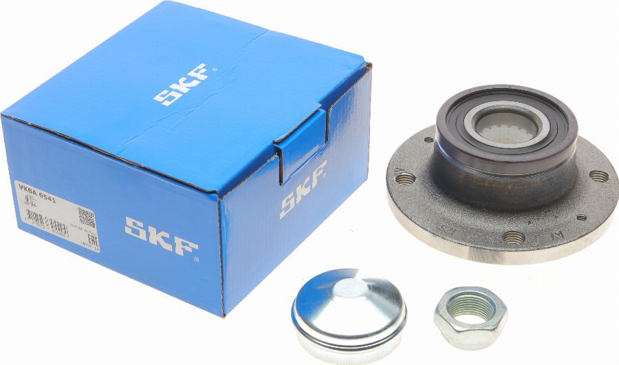 SKF VKBA 6541 - Wheel hub, bearing Kit autospares.lv