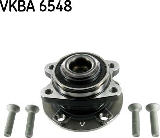 SKF VKBA 6548 - Wheel hub, bearing Kit autospares.lv