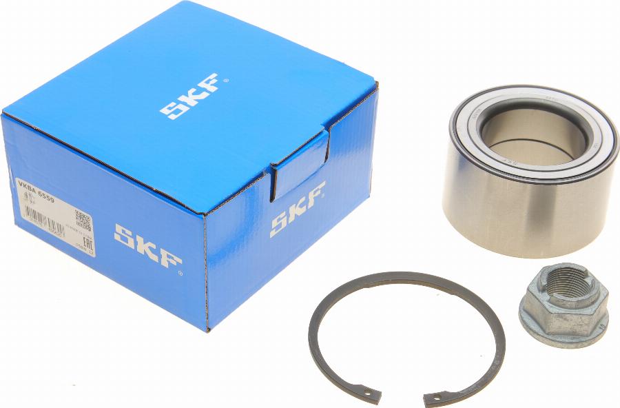 SKF VKBA 6559 - Wheel hub, bearing Kit autospares.lv