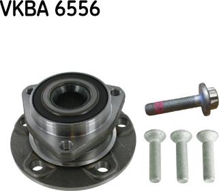 SKF VKBA 6556 - Wheel hub, bearing Kit autospares.lv