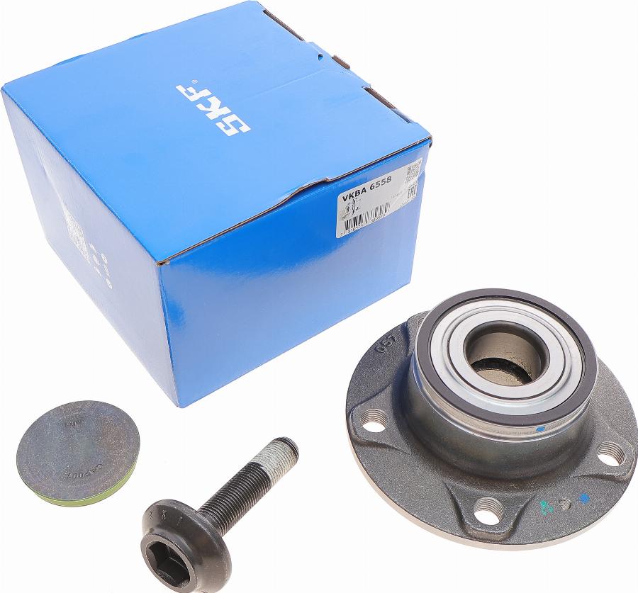 SKF VKBA 6558 - Wheel hub, bearing Kit autospares.lv