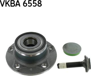 SKF VKBA 6558 - Wheel hub, bearing Kit autospares.lv