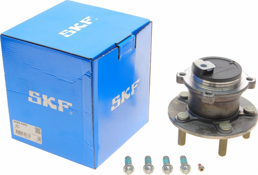 SKF VKBA 6565 - Wheel hub, bearing Kit autospares.lv