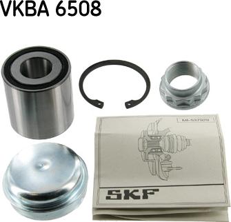 SKF VKBA 6508 - Wheel hub, bearing Kit autospares.lv