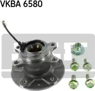 SKF VKBA 6580 - Wheel Hub autospares.lv