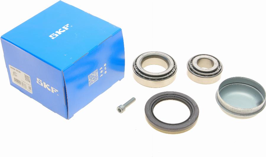 SKF VKBA 6530 - Wheel hub, bearing Kit autospares.lv