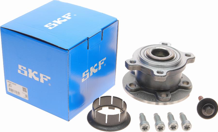 SKF VKBA 6533 - Wheel hub, bearing Kit autospares.lv