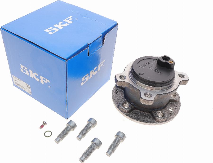 SKF VKBA 6532 - Wheel hub, bearing Kit autospares.lv