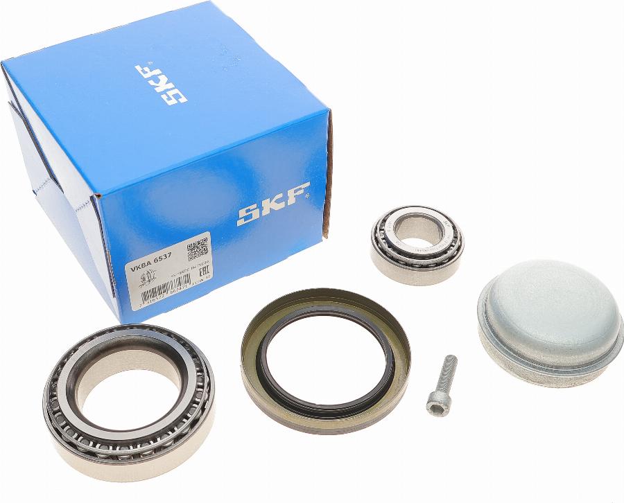 SKF VKBA 6537 - Wheel hub, bearing Kit autospares.lv