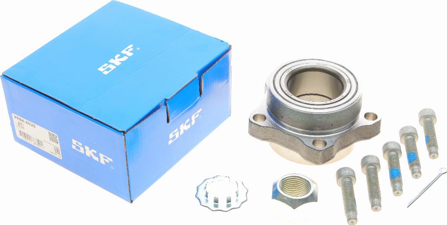 SKF VKBA 6525 - Wheel hub, bearing Kit autospares.lv