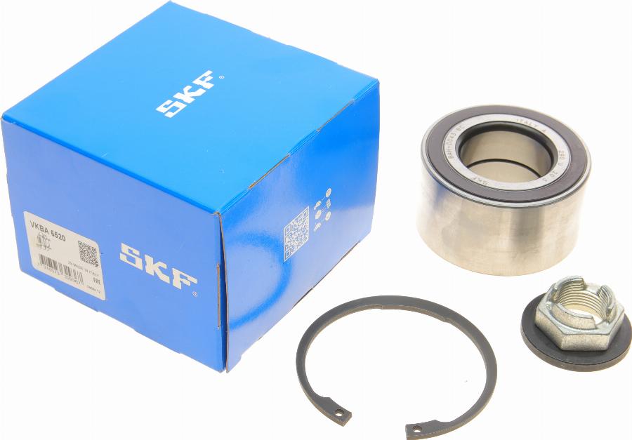 SKF VKBA 6520 - Wheel hub, bearing Kit autospares.lv