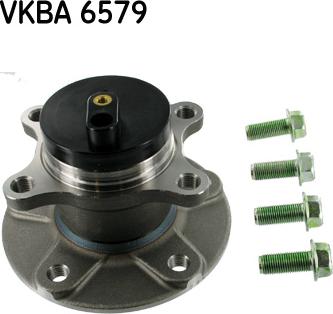 SKF VKBA 6579 - Wheel hub, bearing Kit autospares.lv