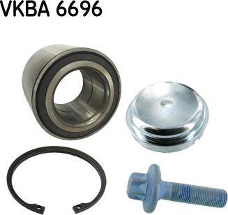 SKF VKBA 6696 - Wheel hub, bearing Kit autospares.lv