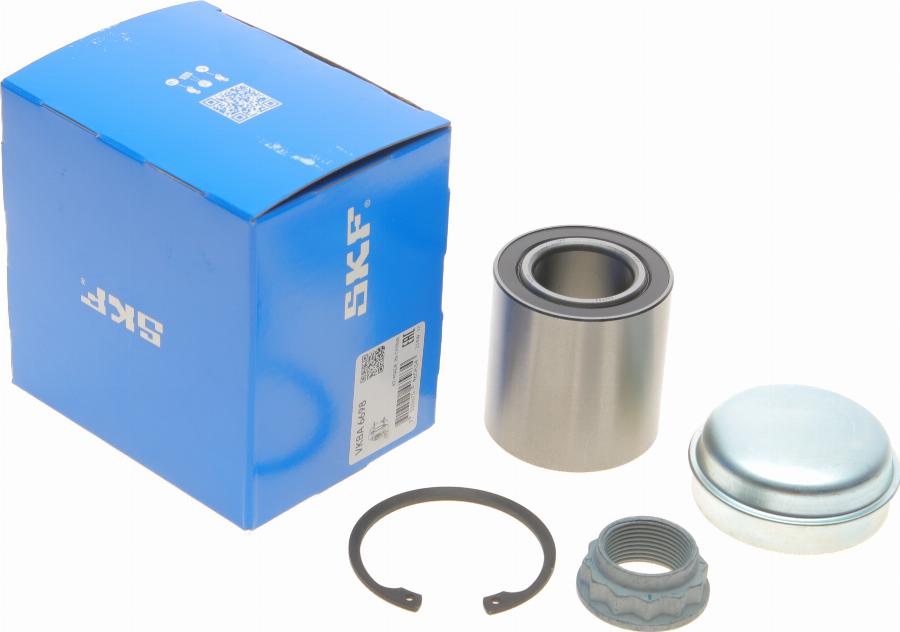 SKF VKBA 6698 - Wheel hub, bearing Kit autospares.lv