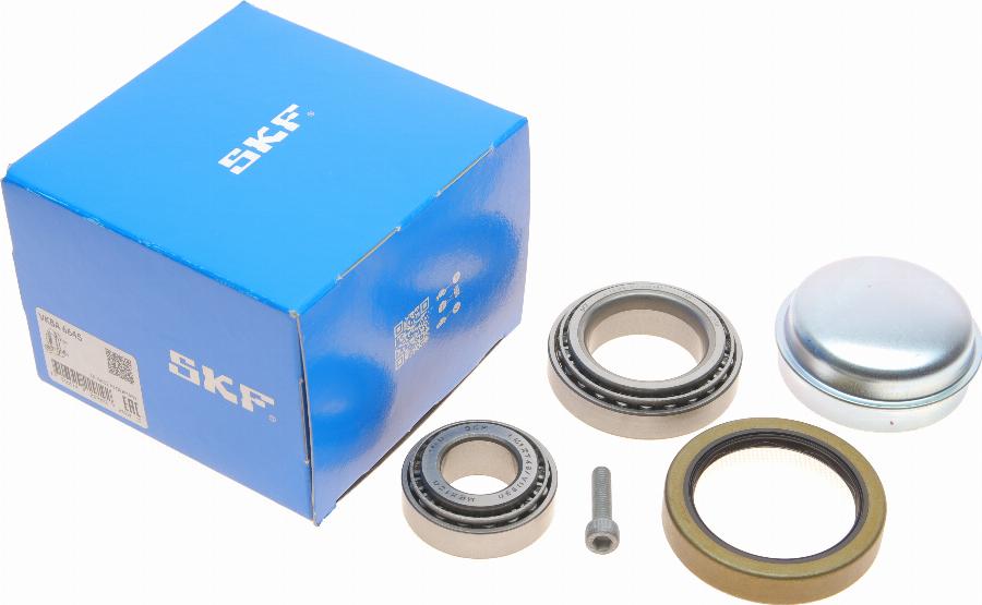 SKF VKBA 6645 - Wheel hub, bearing Kit autospares.lv